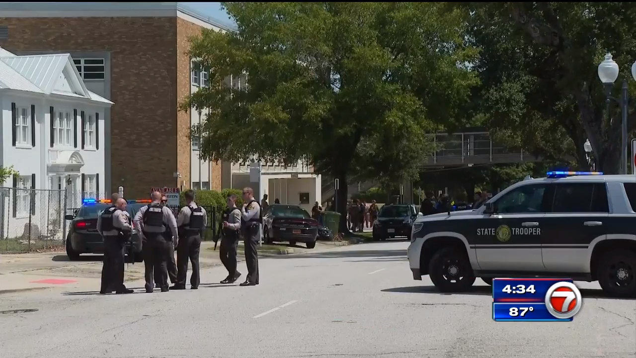 Student injured after shooting at North Carolina high school - WSVN ...