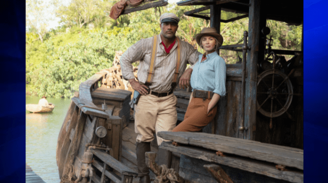‘Jungle Cruise’ sets sail with a $90 million debut in theaters and