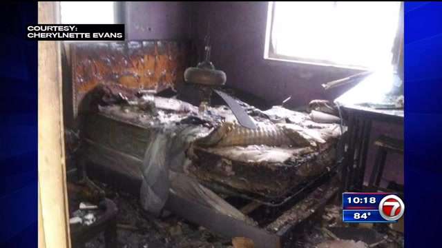 5 displaced after Miami Gardens home catches fire - WSVN 7News | Miami ...
