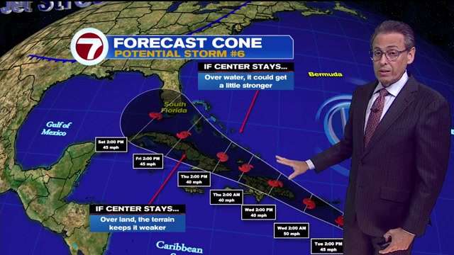 Tropical storm watches issued for Caribbean islands - WSVN 7News ...