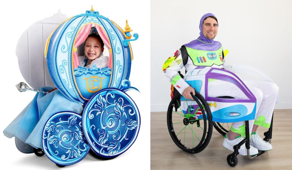 Disney unveils new adaptive costumes for people who use wheelchairs