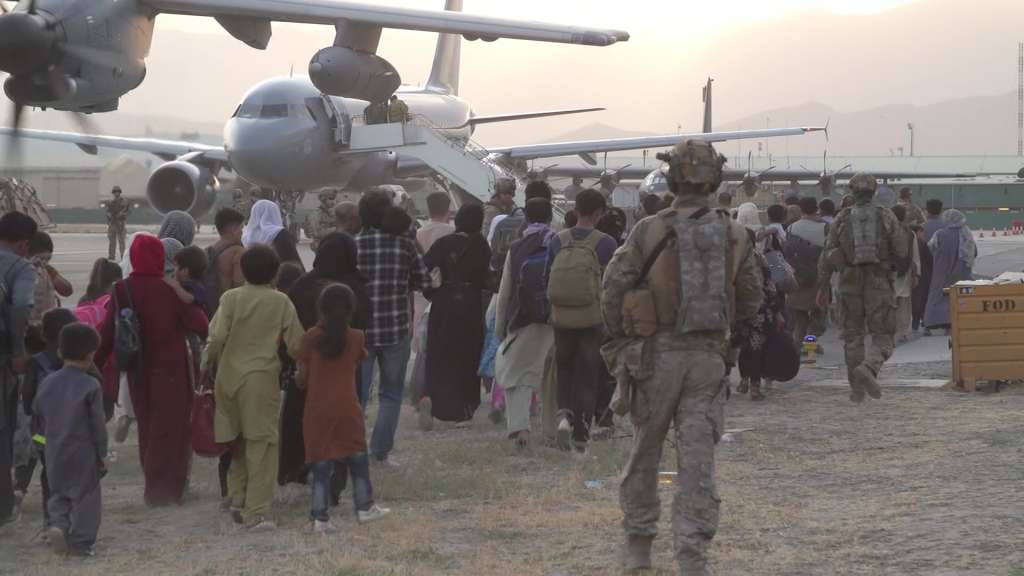 More than 30 California children still stuck in Afghanistan WSVN