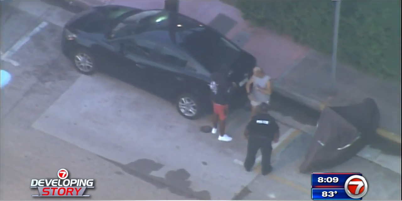 Several people detained after drug investigation in Miami Beach - WSVN ...