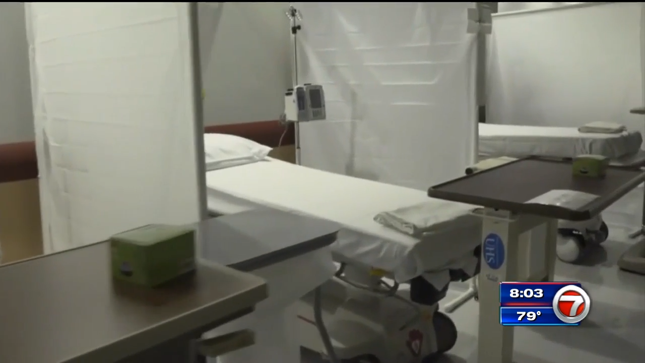Over 21K COVID cases reported in Florida as Broward hospitals have limited ICU beds available