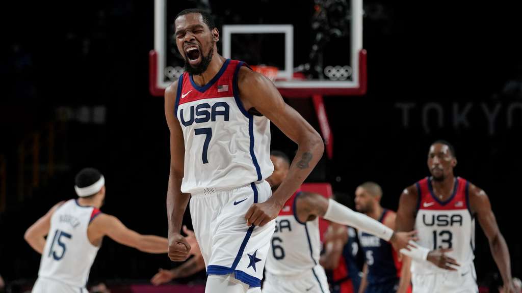 Team Usa Wins Gold In Men S Basketball For The Fourth Olympics In A Row Wsvn 7news Miami News Weather Sports Fort Lauderdale