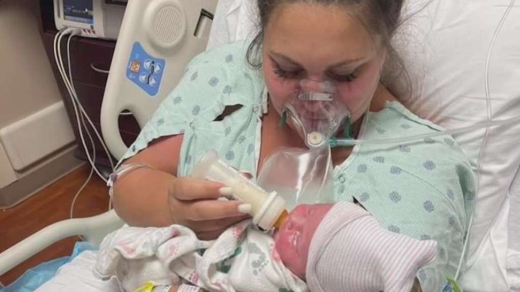 Florida woman dies from COVID 19 just days after giving birth WSVN