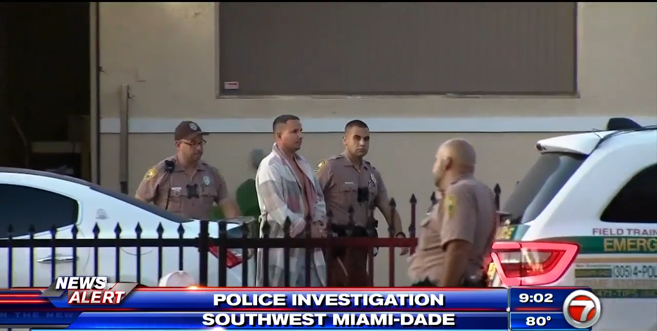 Police: 3 detained after shooting at SW Miami-Dade home - WSVN 7News ...