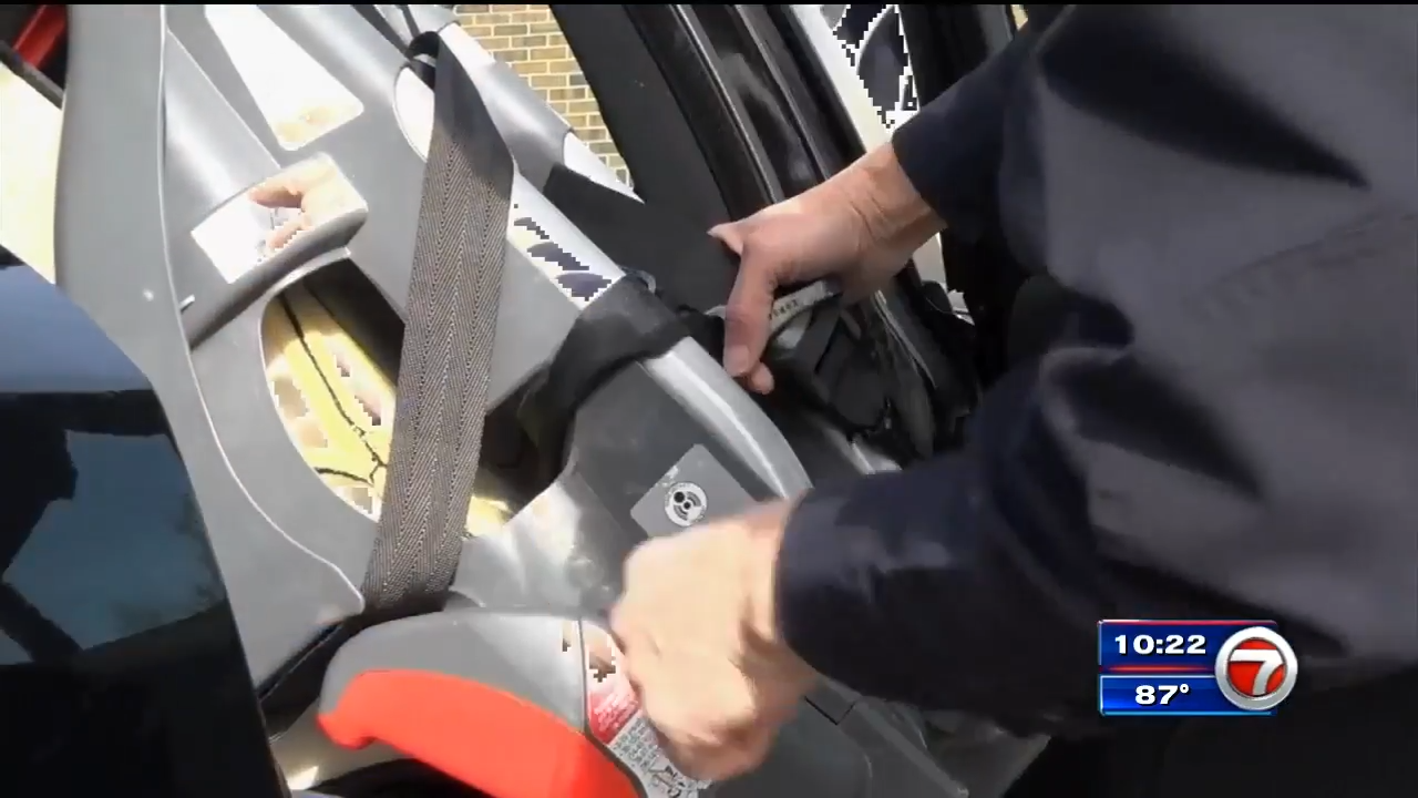 Target offering 20 coupon when shoppers trade in car seats WSVN