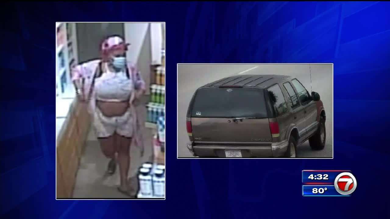 Woman accused of stealing from Pompano Beach store, $5K reward offered ...