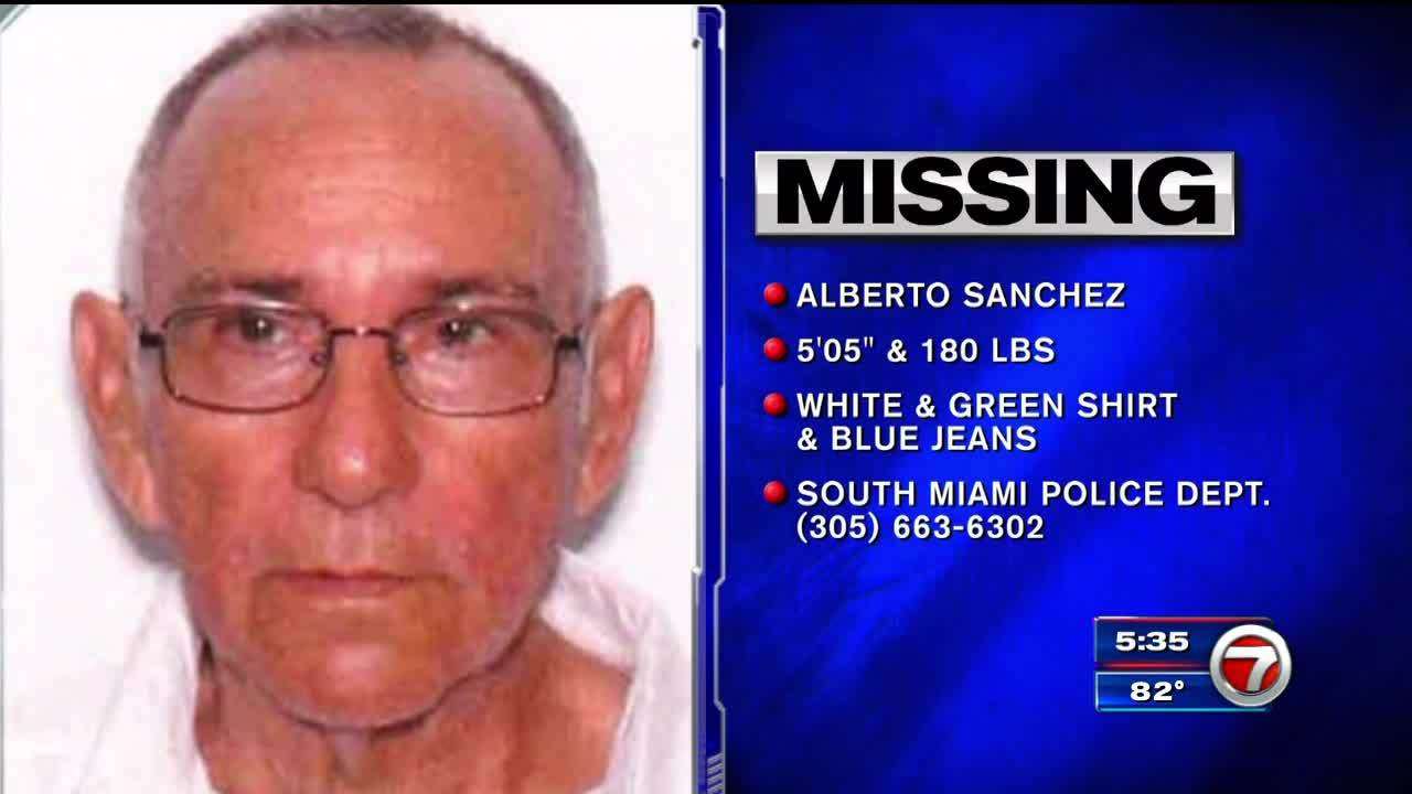Police search for missing man out of South Miami - WSVN 7News | Miami ...