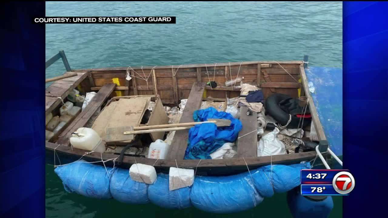Coast Guard repatriates 16 Cuban migrants - WSVN 7News | Miami News ...