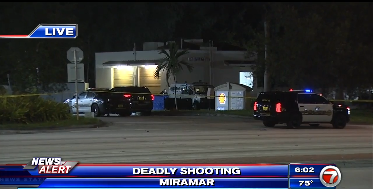 Police: 1 dead after shooting in Miramar - WSVN 7News | Miami News ...
