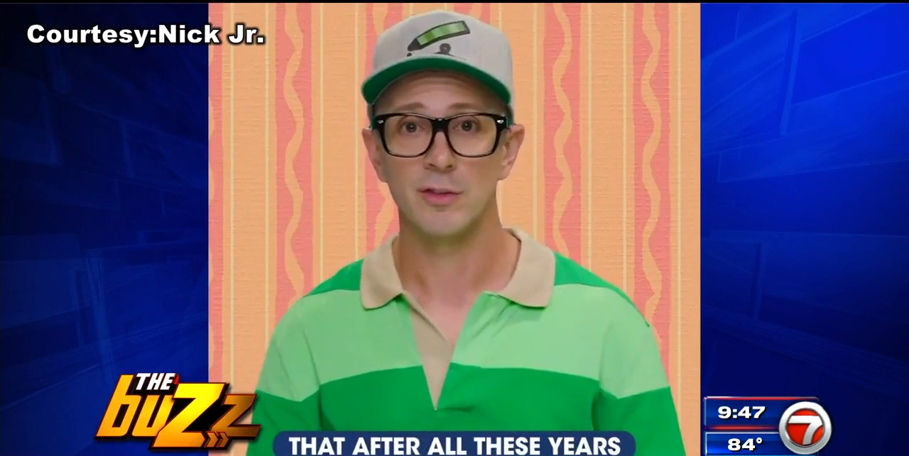 ‘Blues Clues’ original host Steve Burns opens up about when he left the