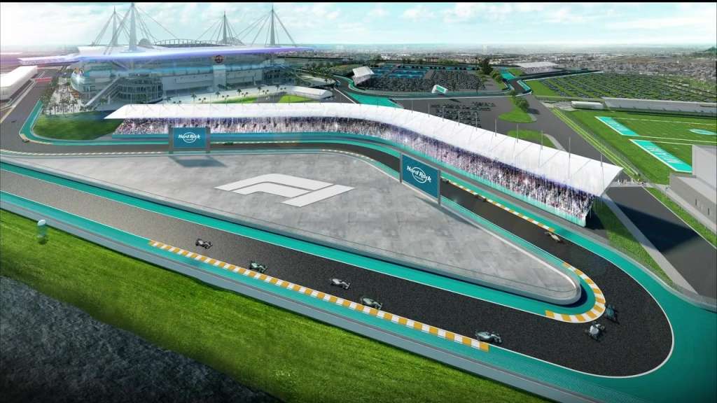 May 8 date set for new Formula One race in Miami WSVN 7News Miami News, Weather, Sports