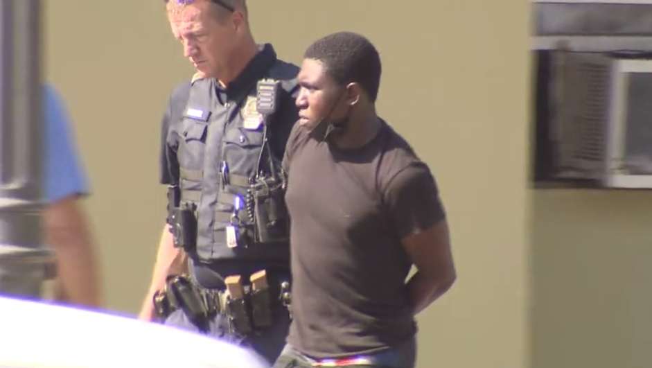 Police arrest suspect accused of stealing car with 2-year-old in ...