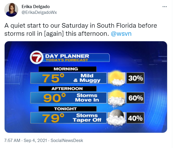 STORMY AFTERNOONS CONTINUE - WSVN 7News | Miami News, Weather, Sports | Fort Lauderdale 4 erikablog3