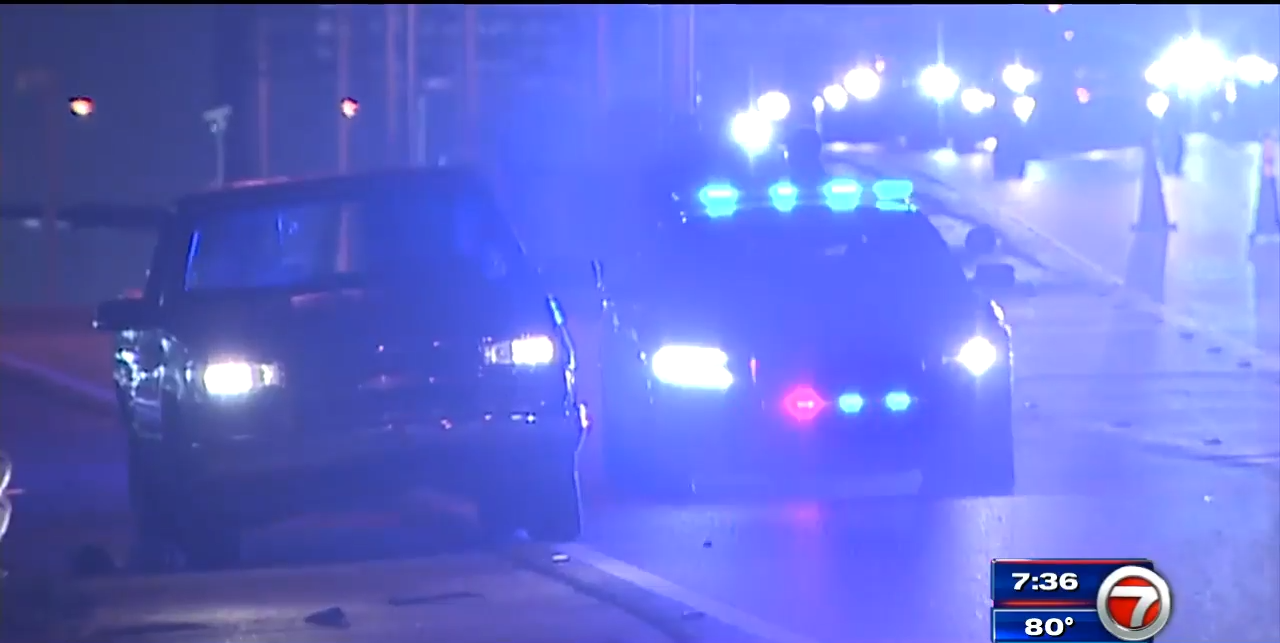 FHP investigating apparent road rage shooting on I95 in Pembroke Park