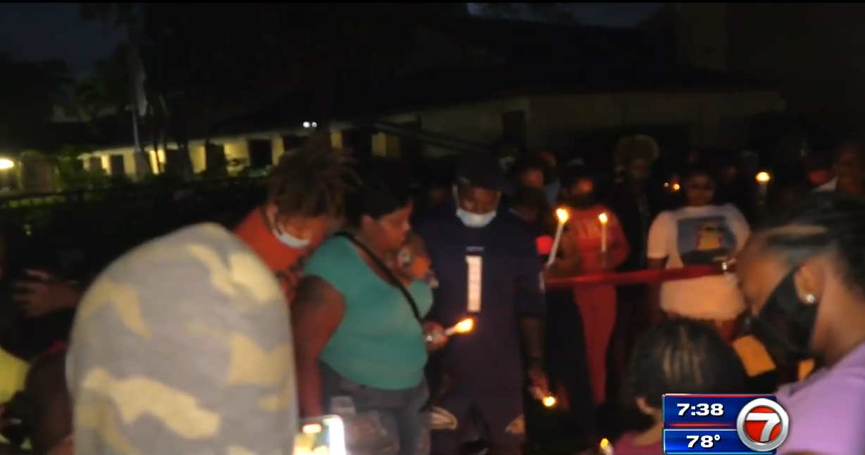 Memorial held for victim of fiery North Miami crash WSVN 7News