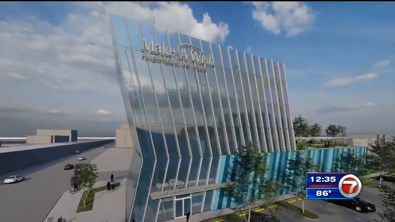 MakeaWish Foundation breaks ground for new Wish House in Miami WSVN