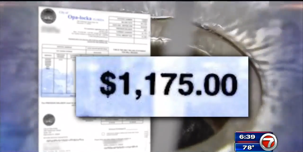 OpaLocka residents who received spiked water bills may be able to get