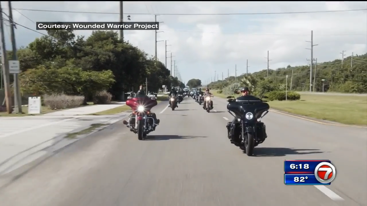 Road warriors ride to support a mental health cause WSVN 7News