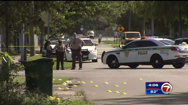 3 men hospitalized after drive-by shooting in NW Miami-Dade - WSVN ...