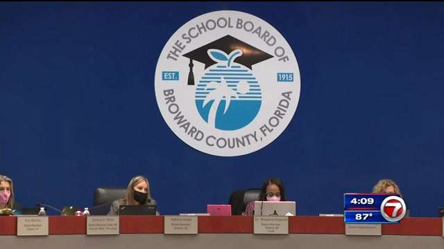 Broward School Board votes to nix mask requirement for high schoolers ...