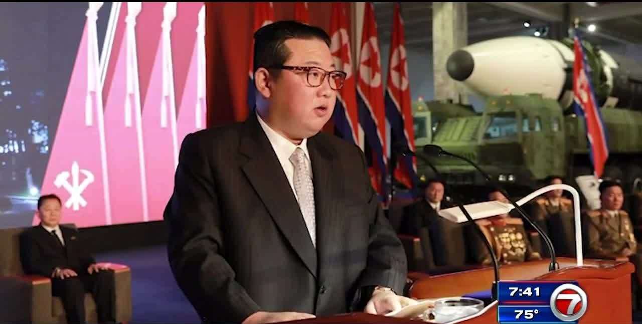 North Korean leader Kim Jong Un visits China to inaugurate a new cross-border bridge