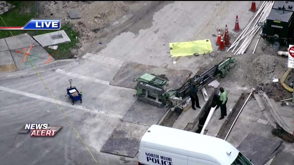 1 dead after apparent construction accident in North Miami – WSVN 7News ...