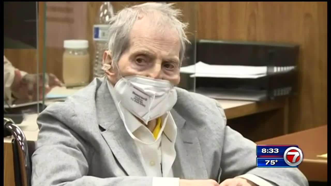 Robert Durst, real estate heir convicted of murder, dies WSVN 7News