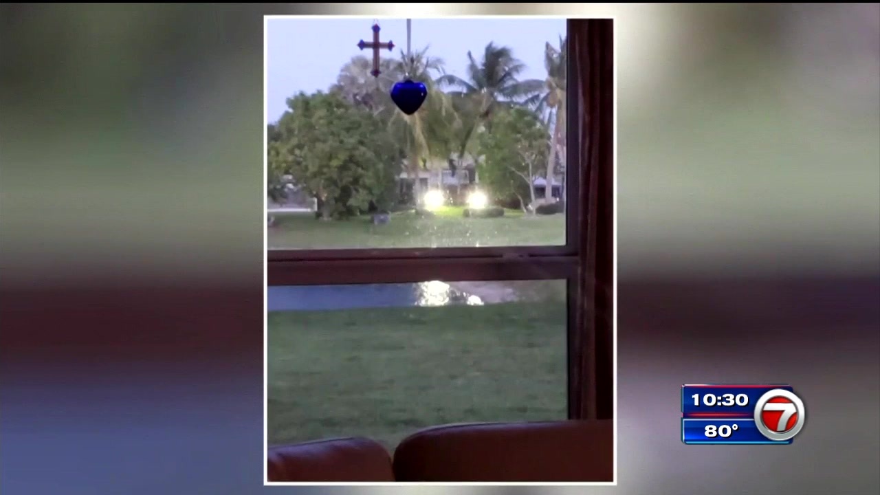 Can A Neighbor Shine Spotlights Into Your Home Wsvn 7news Miami News Weather Sports Fort Lauderdale