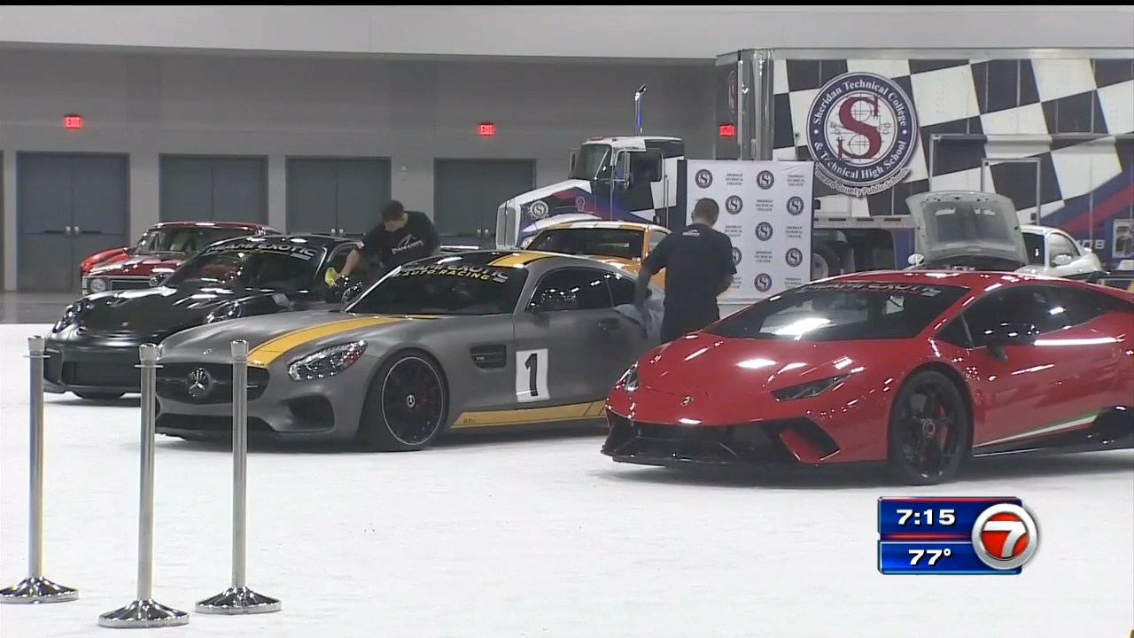 Miami International Auto Show returns to Miami Beach Convention Center