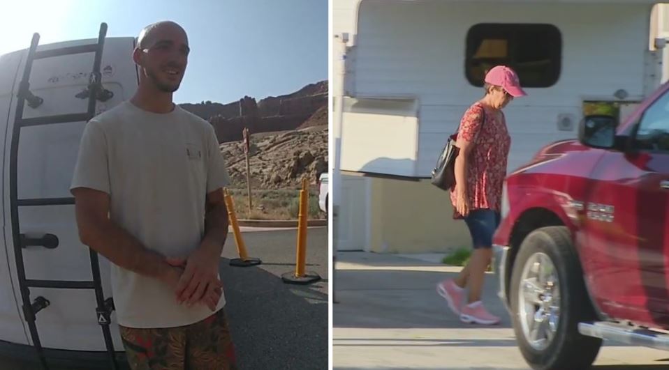 Investigators confused Brian Laundrie’s mother for him while watching