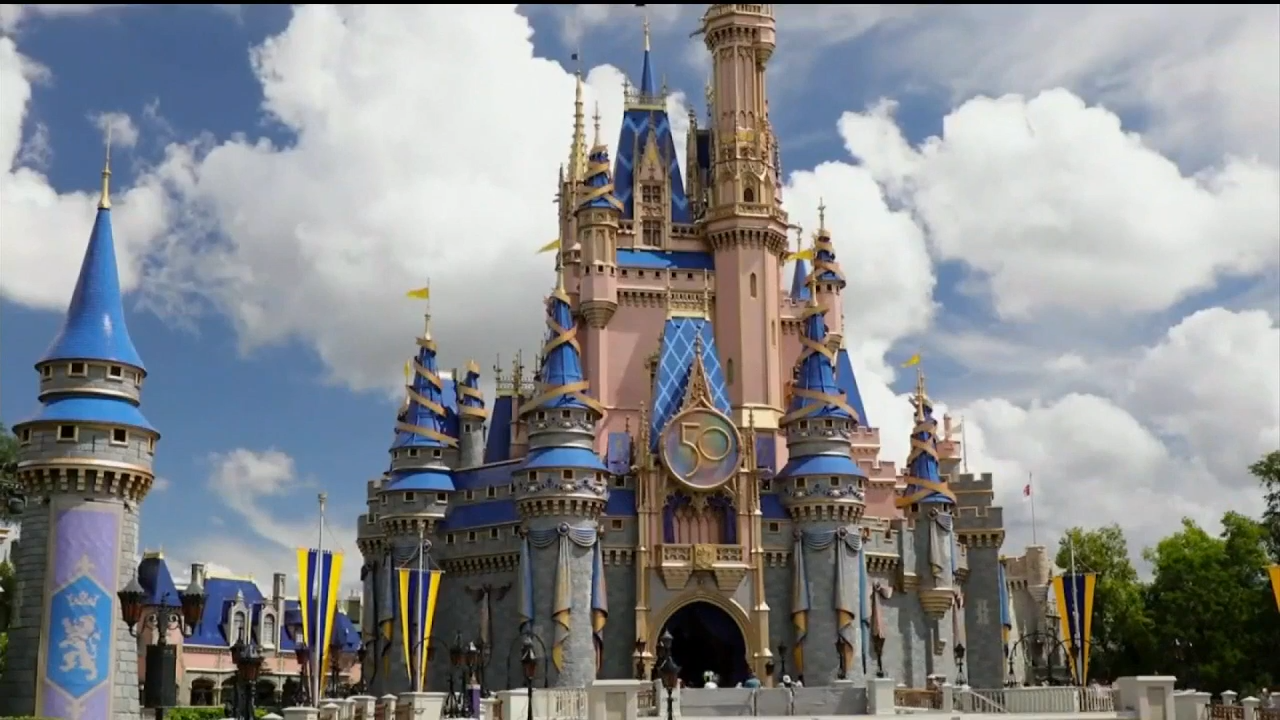 Cinderella Castle evacuated after small fire at Disney World WSVN