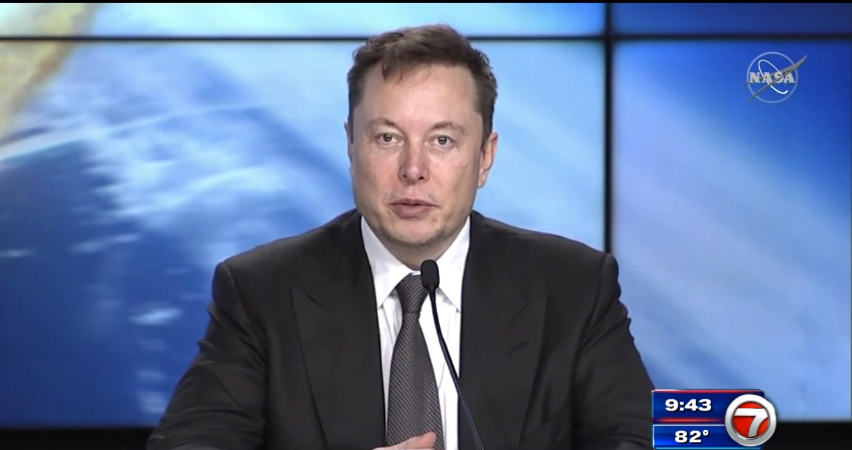Elon Musk sells another $931 million of Tesla stock - WSVN 7News