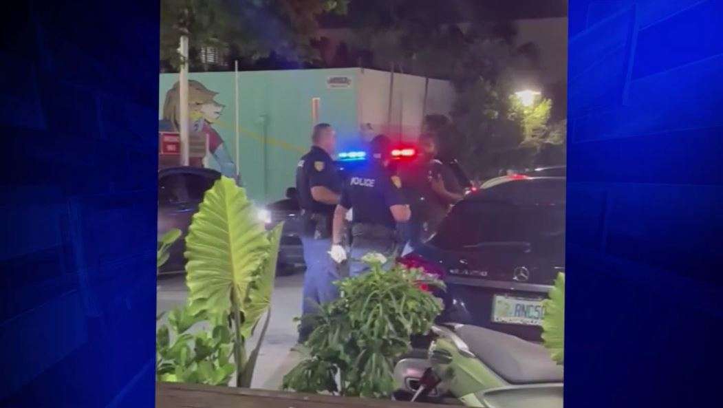 Man accused of threatening people, assaulting officer near restaurant ...