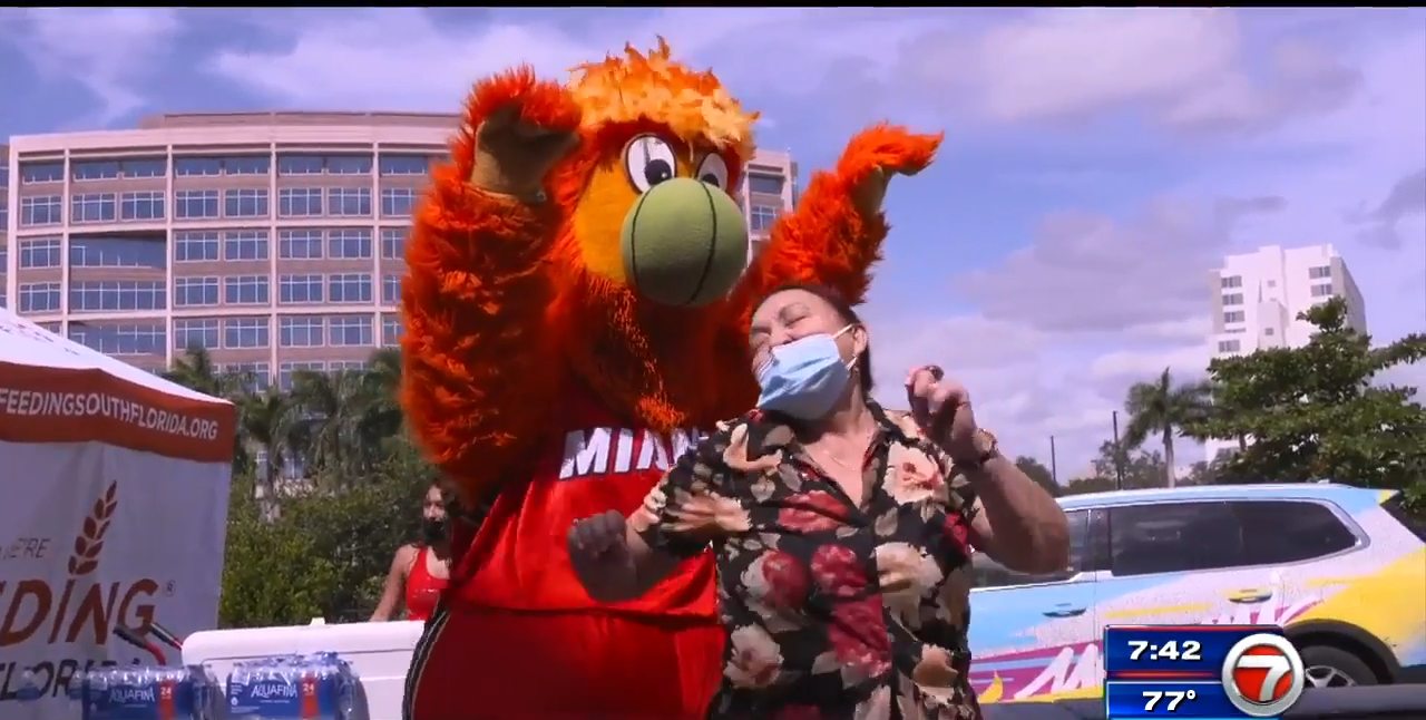 Miami Heat Feeding South Florida host Hispanic Heritage Celebration
