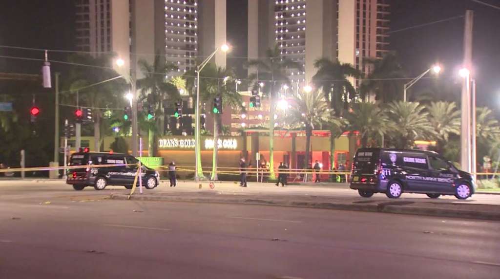 4 transported after policeinvolved shooting in North Miami Beach