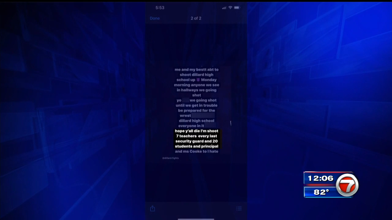 Teen arrested, police continue to investigate after threats posted to ...