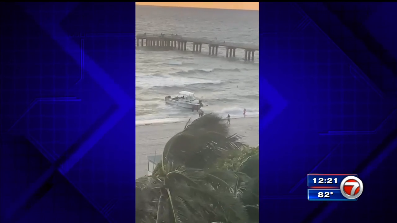 Several migrants taken into custody in Sunny Isles Beach WSVN 7News