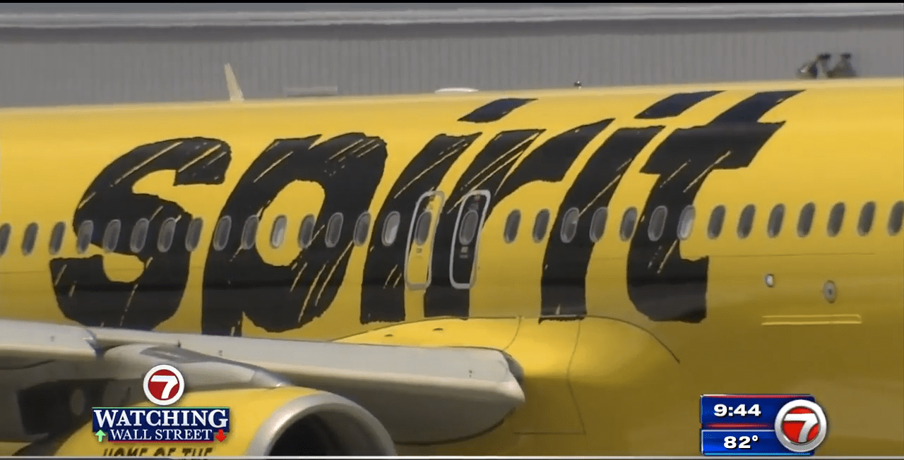 Spirit Airlines to triple flight attendant pay through January 4 WSVN