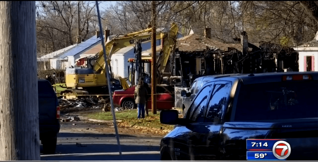 Girl, 4, woman, 55, killed in Michigan house explosion WSVN 7News Miami News, Weather