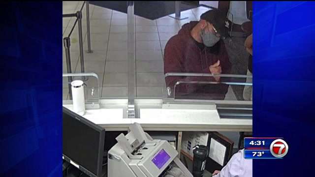 Search underway for man who robbed bank in NW Miami-Dade - WSVN 7News ...
