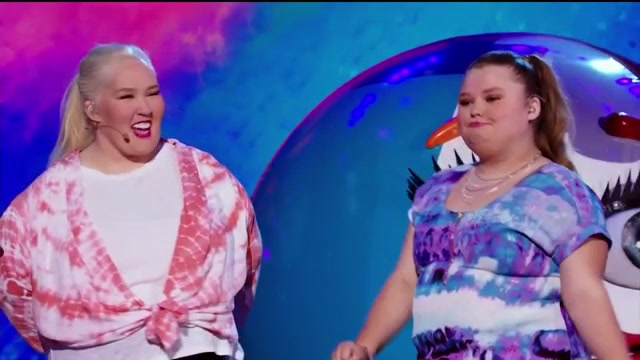 Honey Boo Boo and Mama June revealed as ‘Masked Singer’s’ Beach Ball