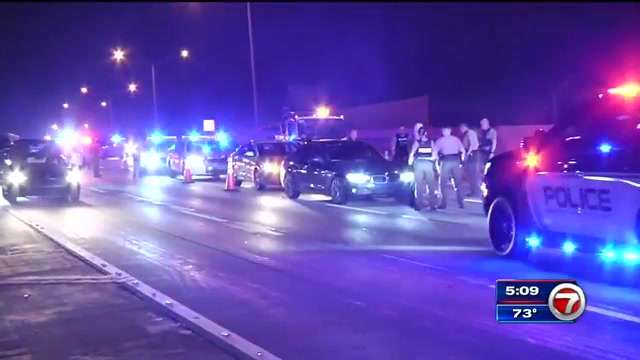 Driver hospitalized after shooting on I-95 in Miami - WSVN 7News ...