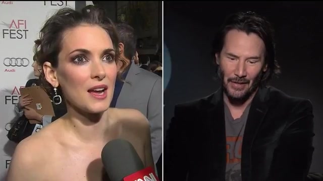 Keanu Reeves 'married under the eyes of God' to Winona Ryder ...