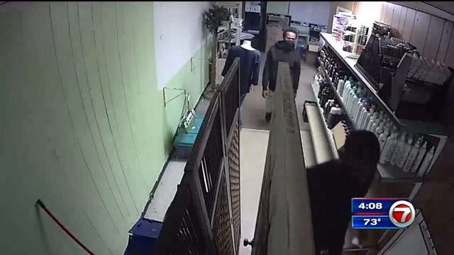 Search underway for 2 in armed robbery of Wilton Manors beauty supply ...