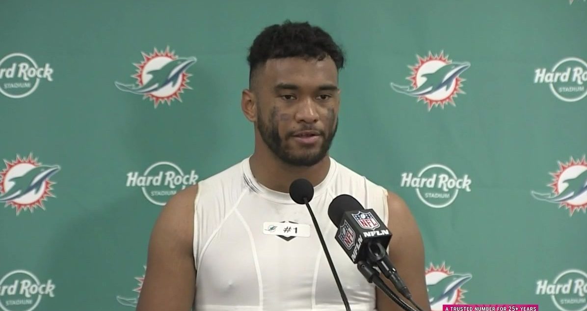 Tua is rolling for Miami, while Giants have backup at QB WSVN 7News