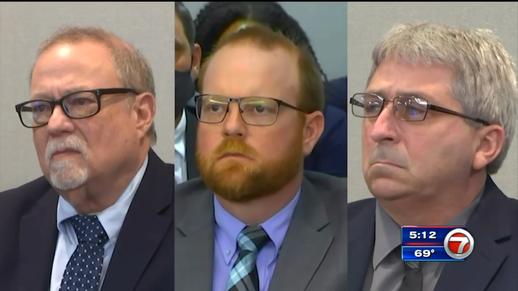 Arbery killers convicted of federal hate crimes in his death – WSVN