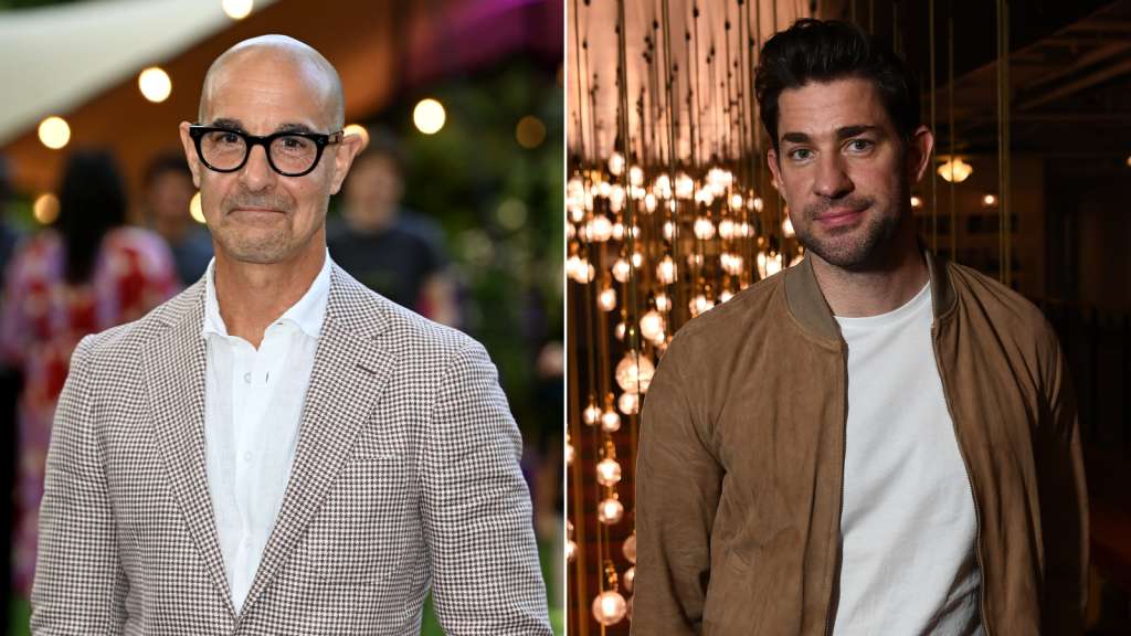 Stanley Tucci and John Krasinski spent Thanksgiving together WSVN